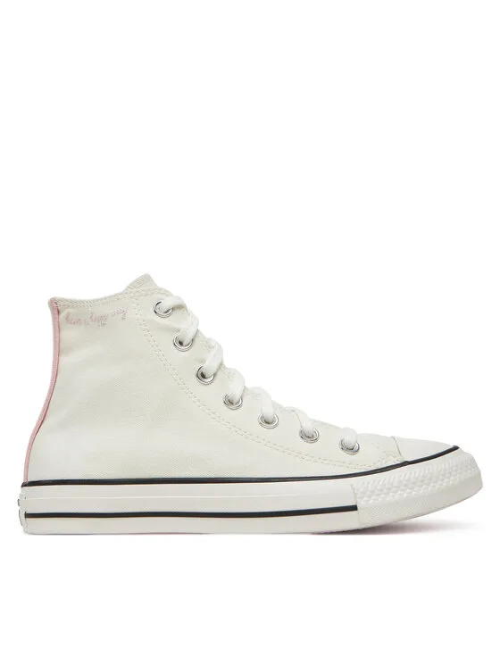 Converse Кецове Chuck Taylor All Star Crochet Laces A10686C Бежов – Дамски високи кецове