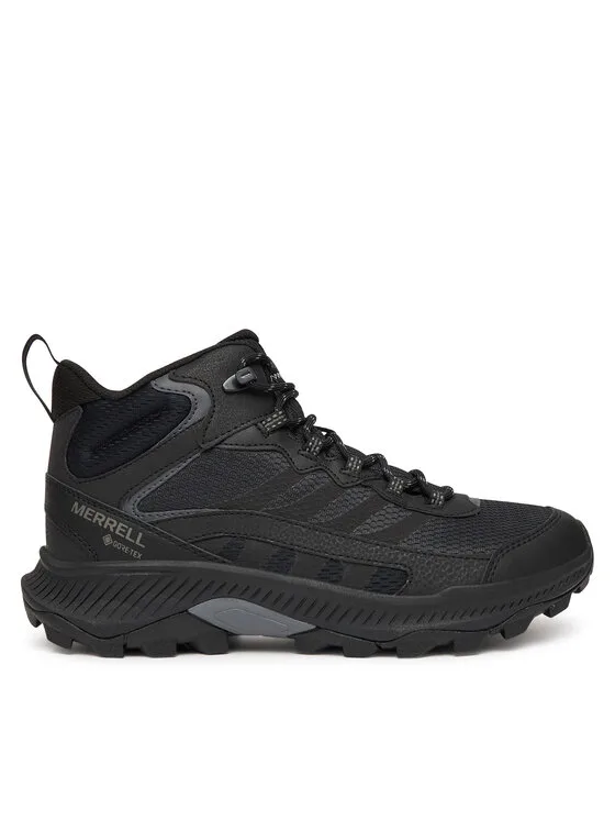 Merrell Туристически Speed Strike 2 Mid GORE-TEX J037817 Черен – Мъжки високи трекинг обувки