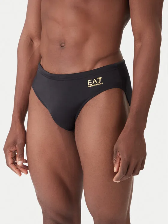 EA7 Emporio Armani Бански 7M000501 AF14514 MC004 Черен – Мъжки бански