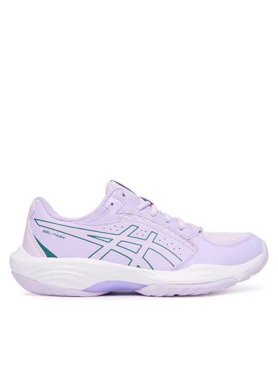 Asics Обувки за зала Gel-Task 5 1072A133 Виолетов – Обувки за спортове на закрито