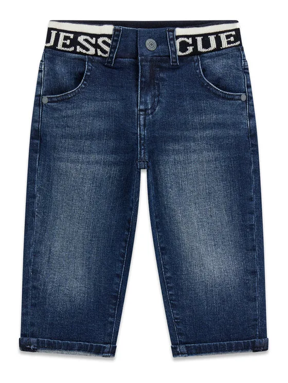 Детски дънки Guess N6BA09 D2196 сини