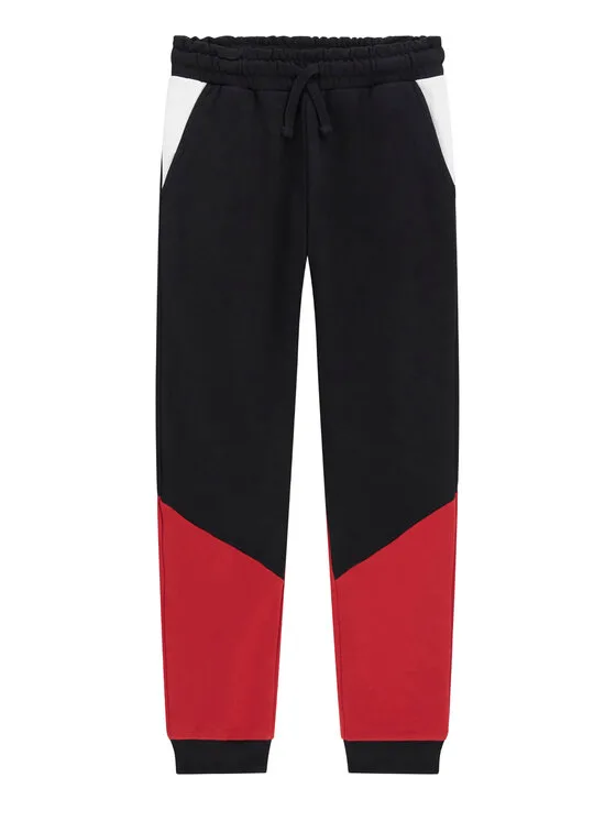 Guess Долнище анцуг L6BB05 K6072 Тъмнозелен Regular Fit – Мъжки спортни панталони