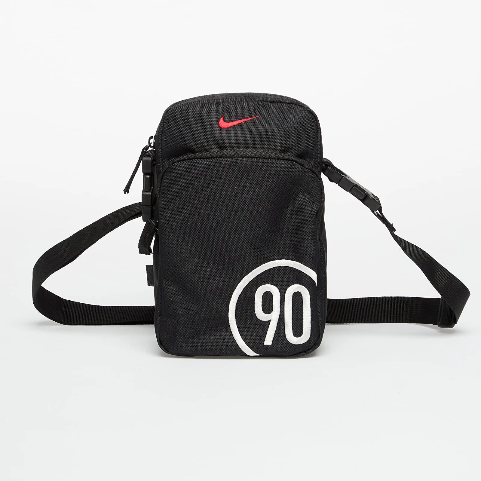 Чанта Nike Heritage Total 90 Crossbody Bag (4L) Black/ Black/ Gym Red 4 l – Black|Gym Red – Crossbody чанти