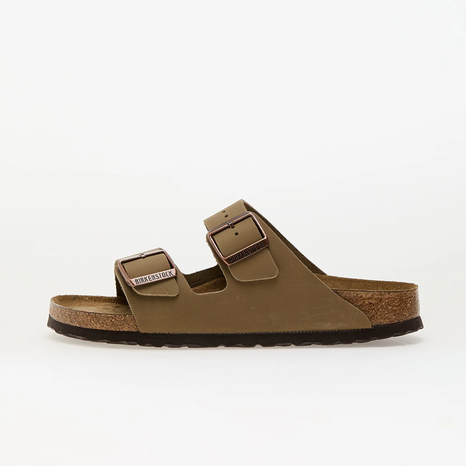 Birkenstock Arizona Soft Footbed Natural Leather Oiled Tabacco Brown – Дамски кецове