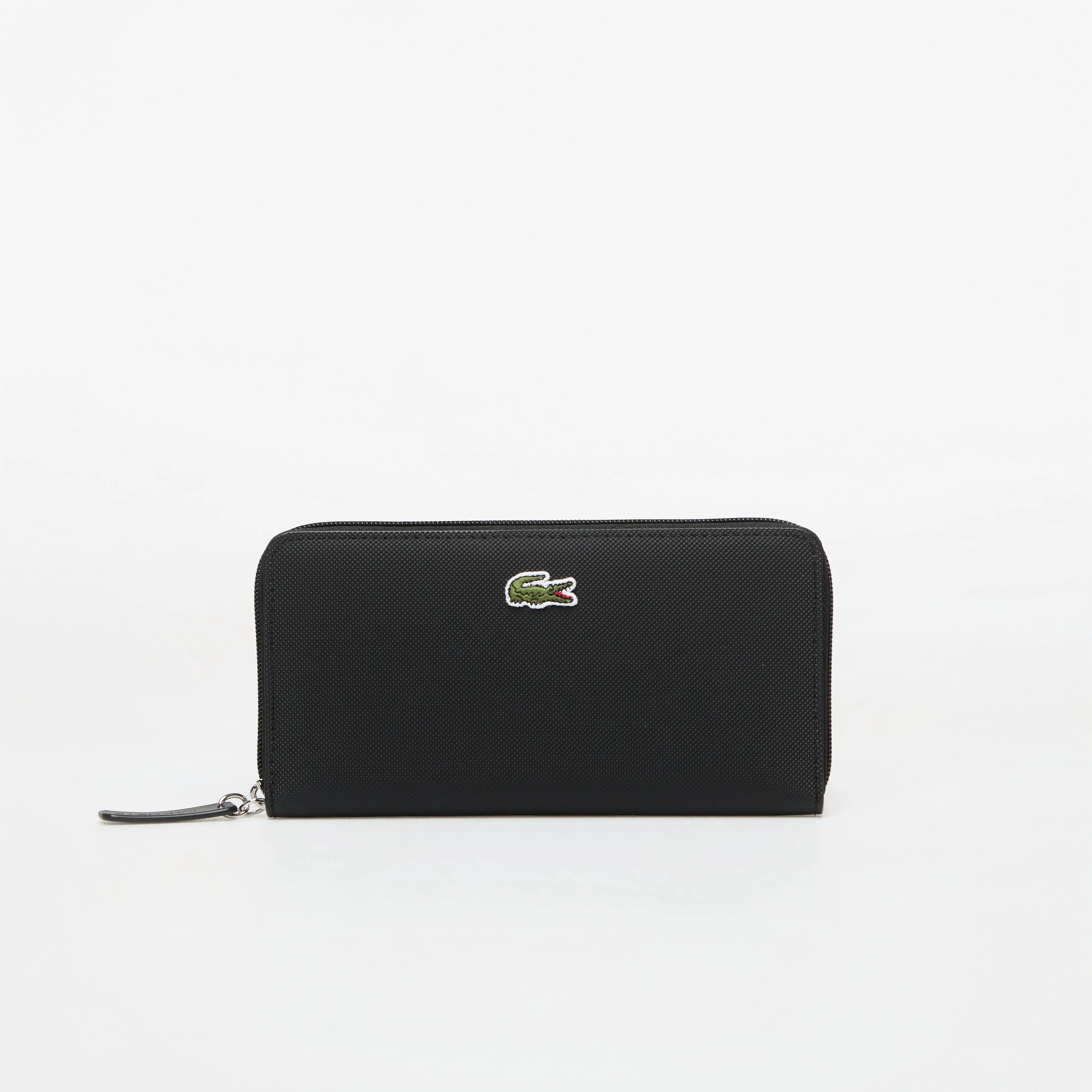 Портфейл Lacoste L Zip Wallet Black Universal – Портмонета