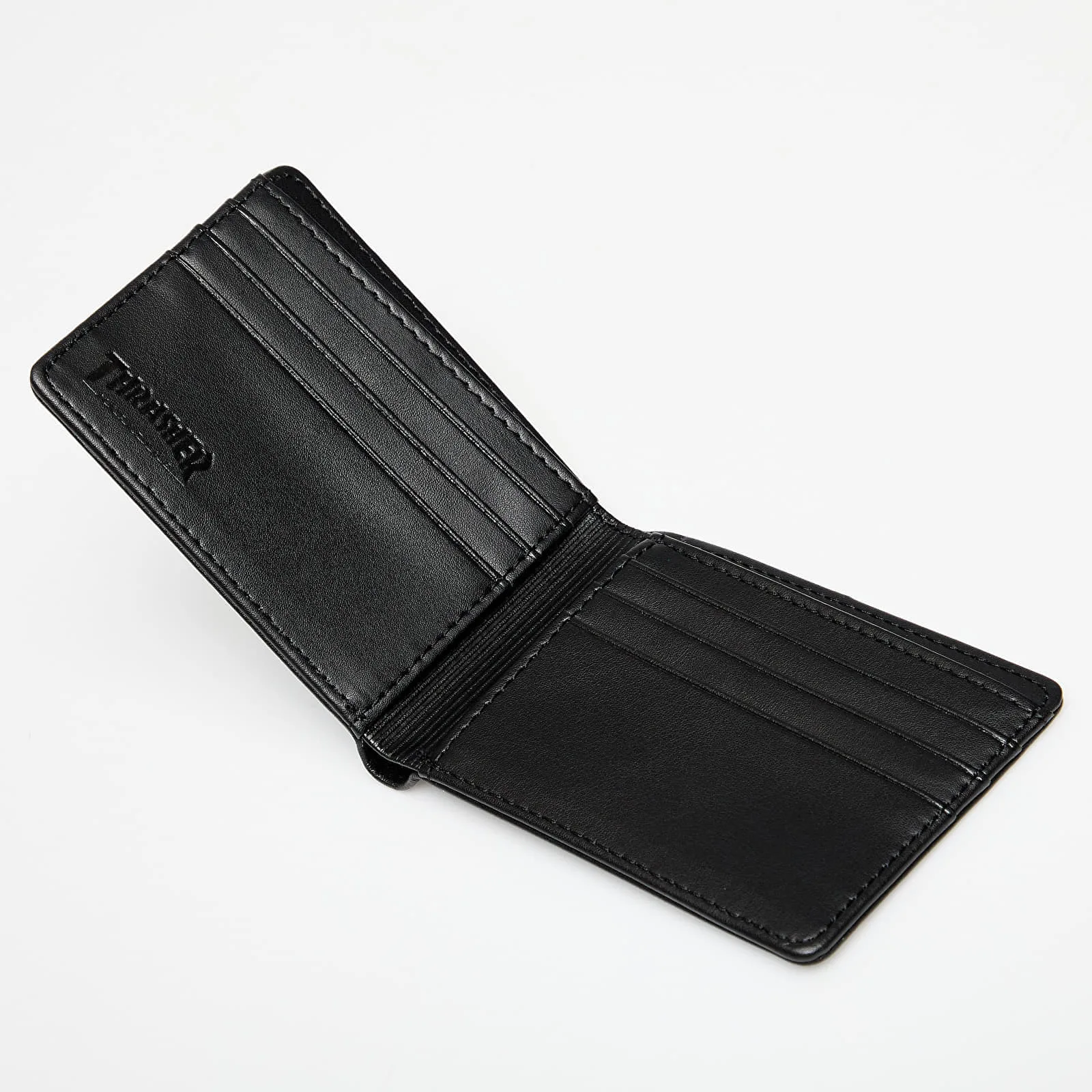 Мъжко портмоне Thrasher Skategoat Leather черно – Black – Мъжки портмонета