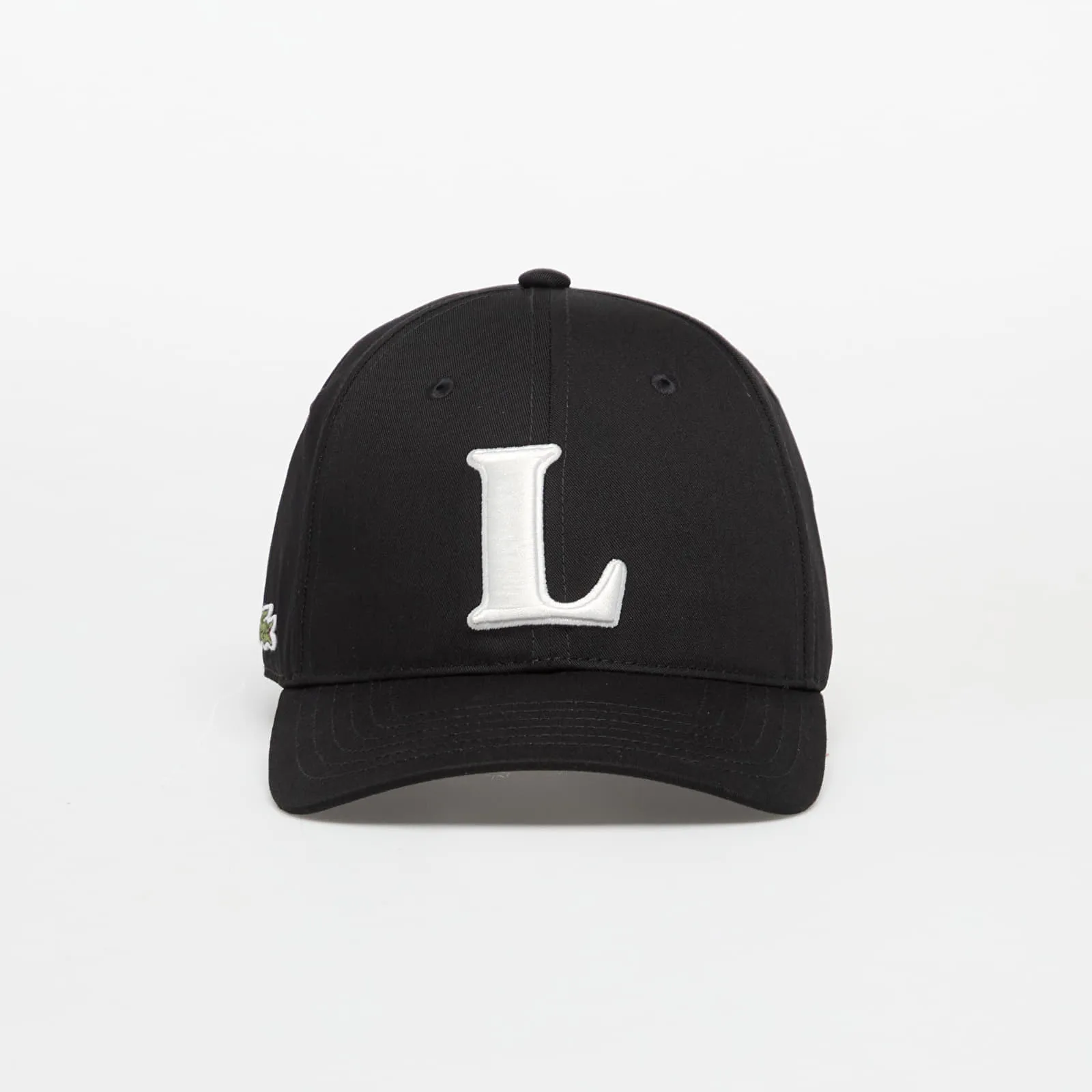Мъжка шапка с козирка LACOSTE черна – Black – Шапки с козирка