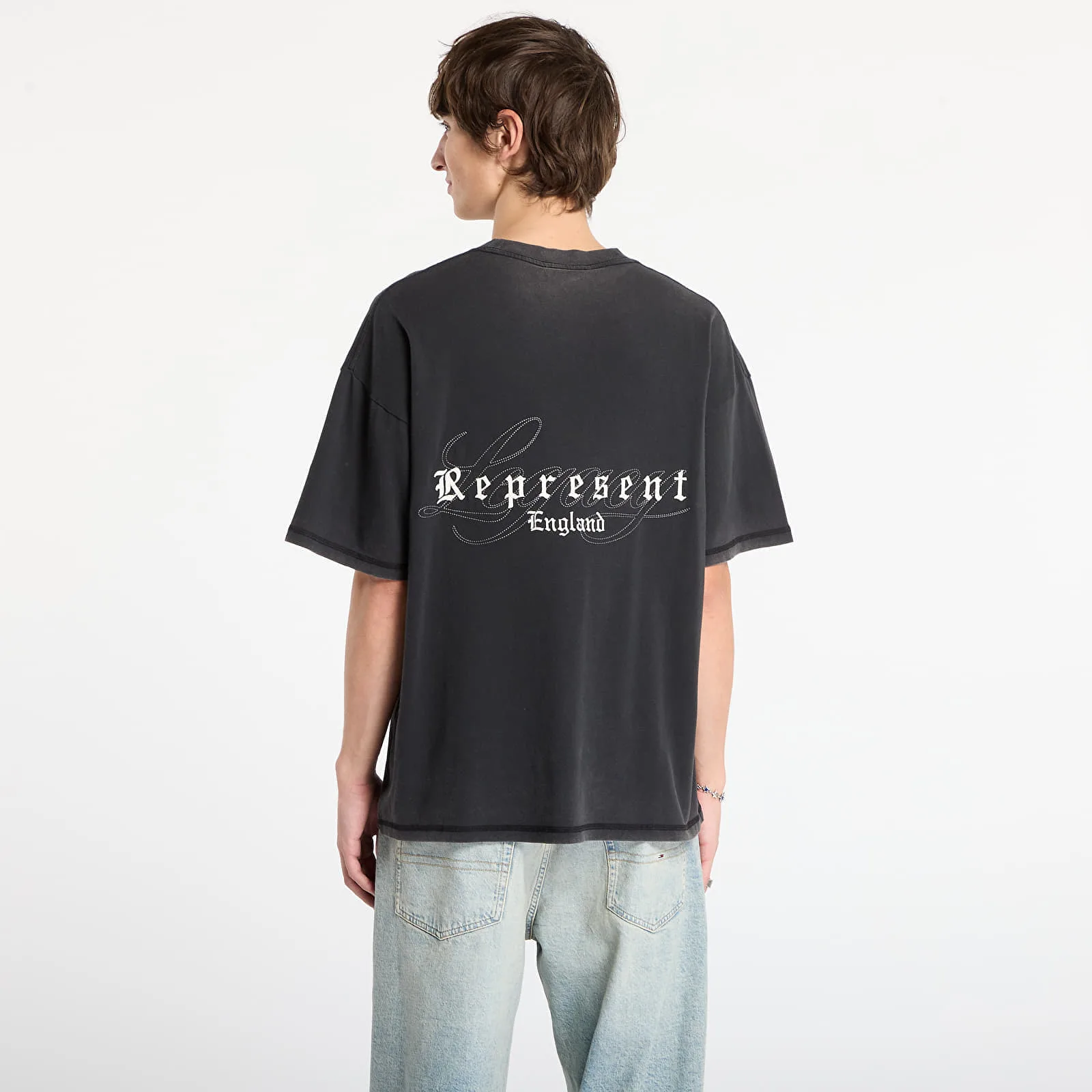 Тениска REPRESENT England Legacy T-Shirt Vintage Black S – Мъжки тениски