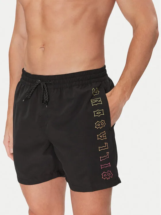 Billabong Плувни шорти All Day Heritage Lb EBYJV00122 Черен Regular Fit – Мъжки бански