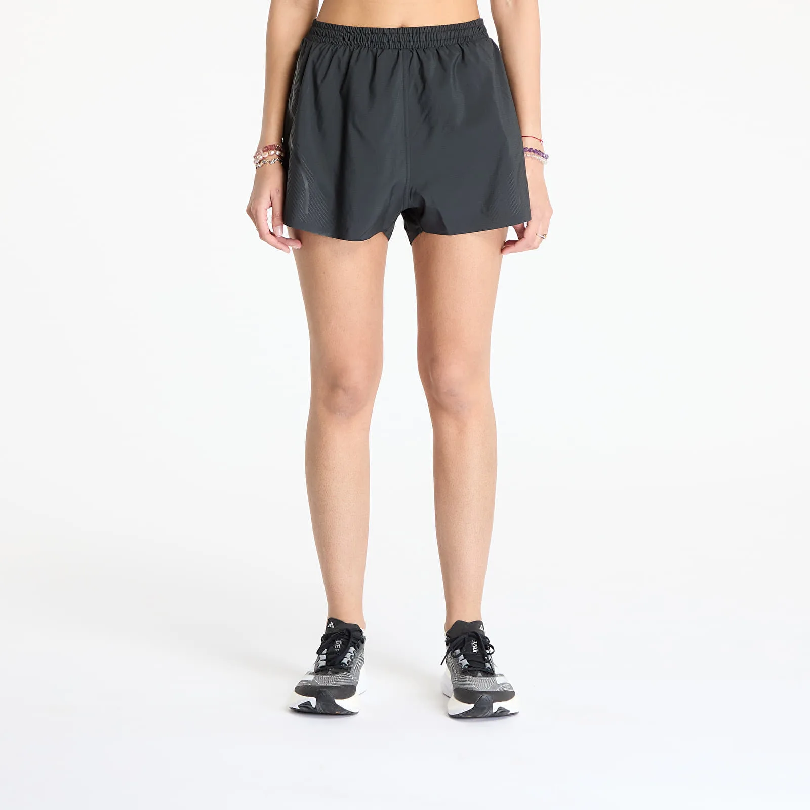 Къси панталони adidas x Stella Mccartney Running Short Black M – Дамски къси панталони