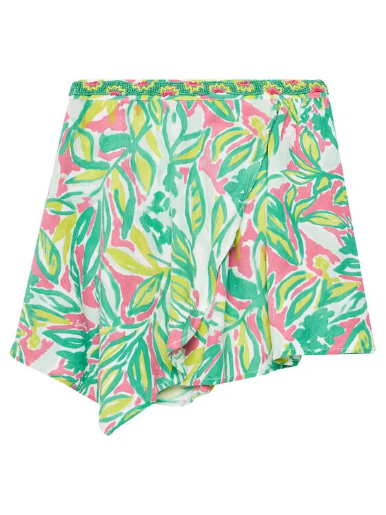 United Colors Of Benetton Пола 4UIAC002E Цветен Regular Fit – Детски поли