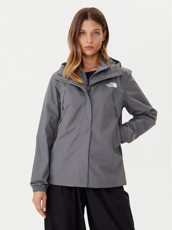 Дамско яке The North Face Antora сиво – Дамски преходни якета