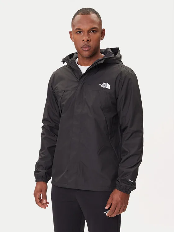 The North Face Преходно яке Antora NF0A7QEY Черен Regular Fit – Мъжки преходни якета