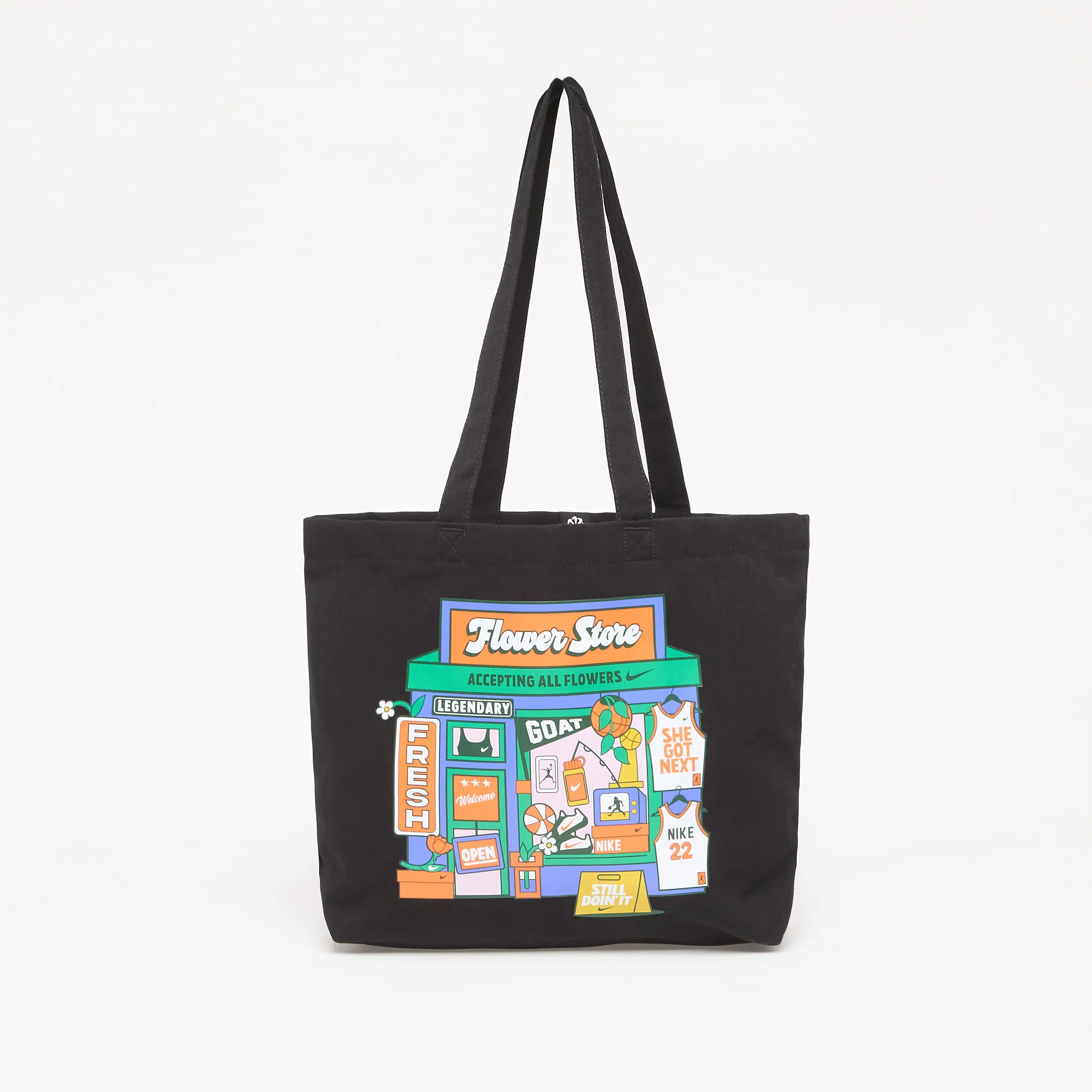 Чанта за през рамо Nike Heritage 22L черна/зелена – Black|Stadium Green|White – Crossbody чанти