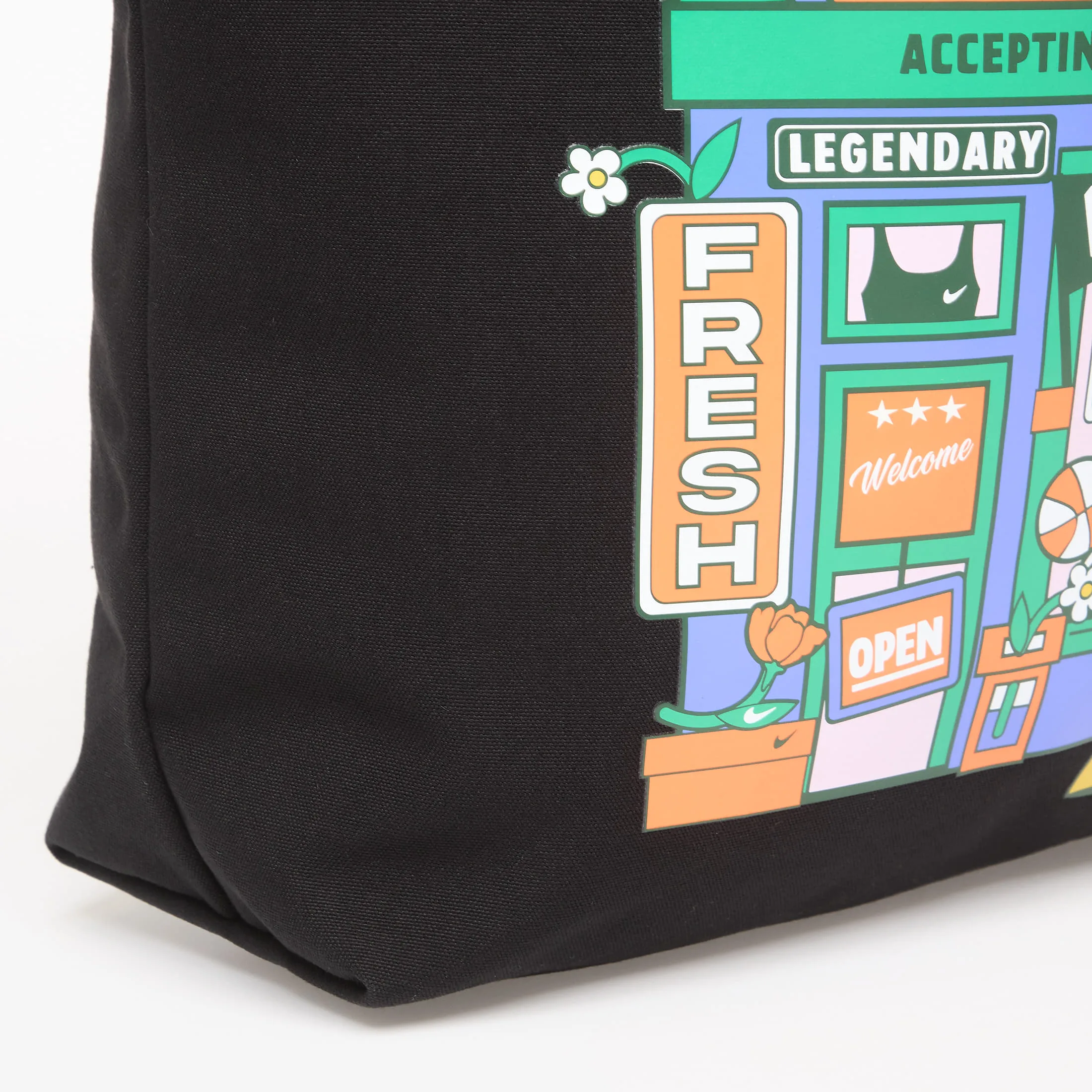 Чанта за през рамо Nike Heritage 22L черна/зелена – Black|Stadium Green|White – Crossbody чанти