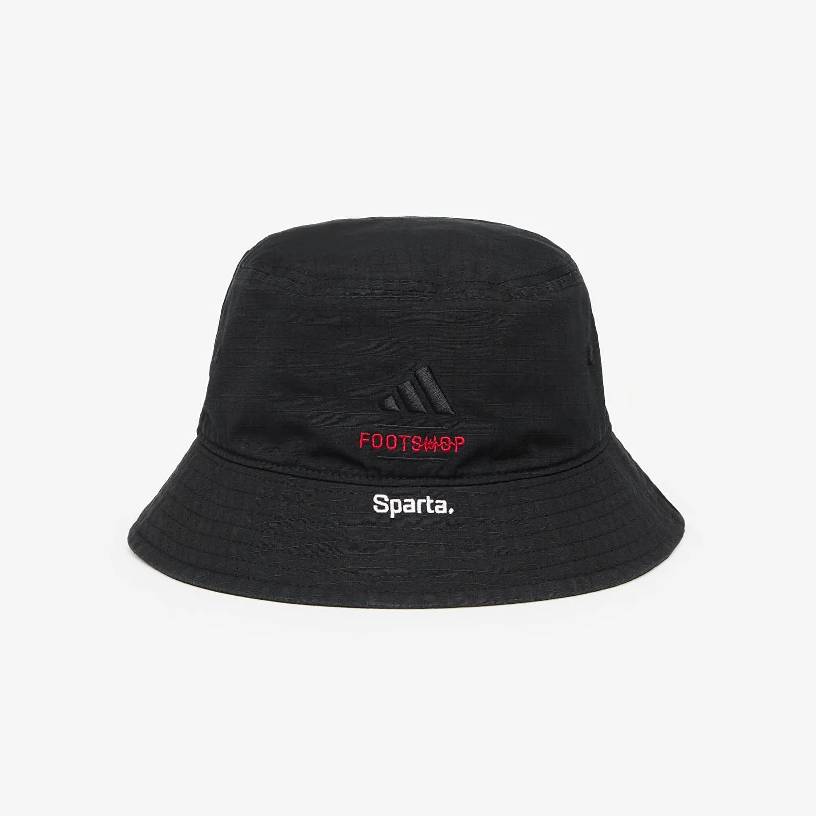 Шапка adidas x Footshop x Sparta Bucket Hat Black S-M – Бъкет шапки