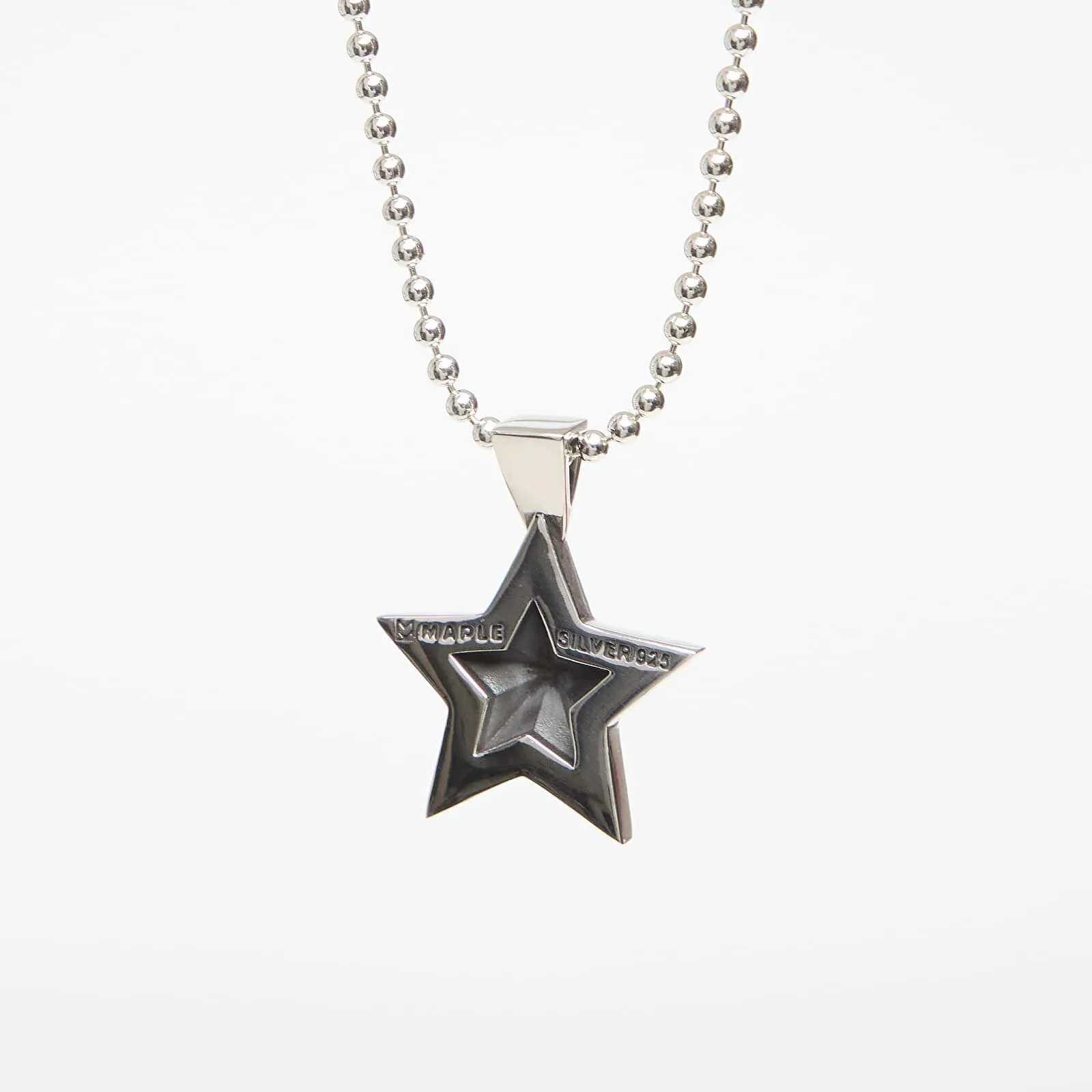 Колие MAPLE Star 50 cm сребристо – Silver 925 – Колиета