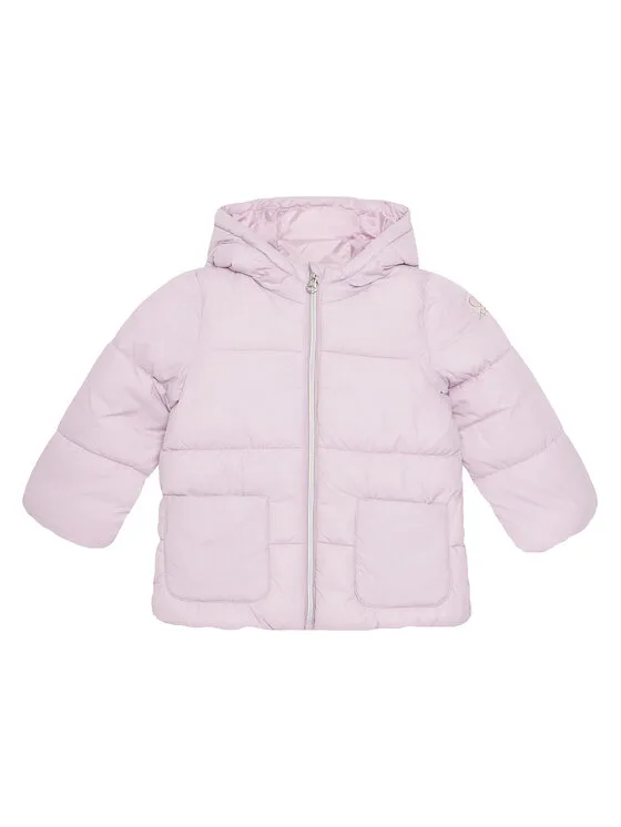 United Colors Of Benetton Зимно яке 2NQRGN03V Виолетов Regular Fit – Дамски зимни якета