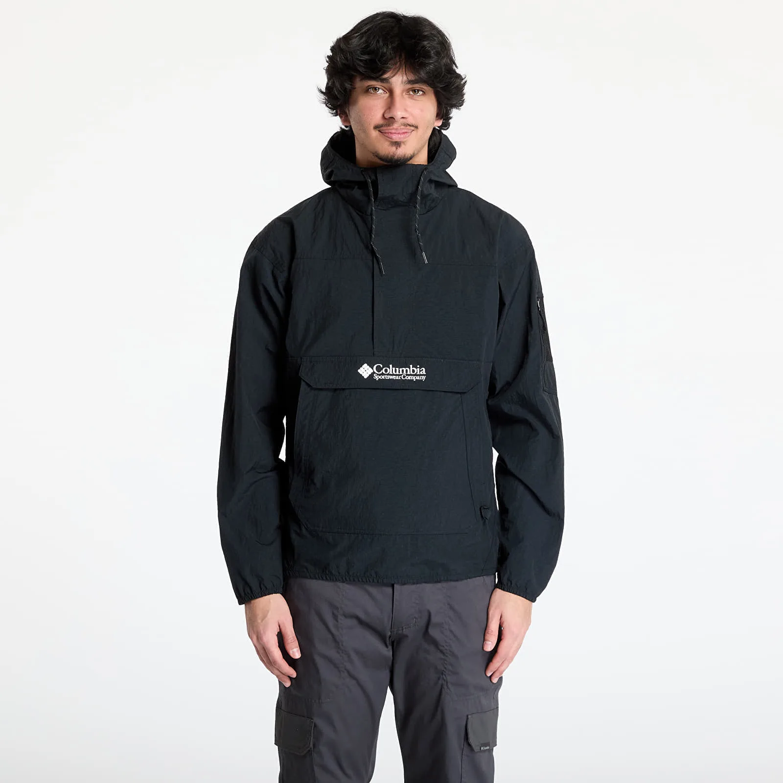 Ветровка Columbia Challenger™ Windbreaker Anorak Black XXL – Мъжки якета и палта