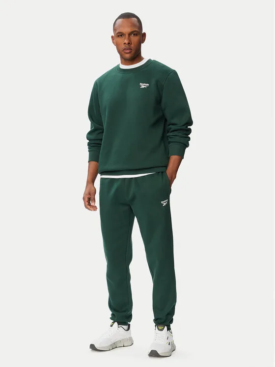 Reebok Анцуг Augustyn RK25739CCM Зелен Regular Fit – Мъжки анцузи
