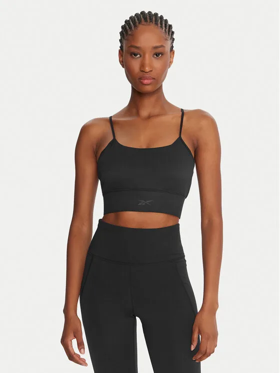 Reebok Спортен сутиен Reebok X Ewa Chodakowska RK25310CCW Черен – Дамски тениски