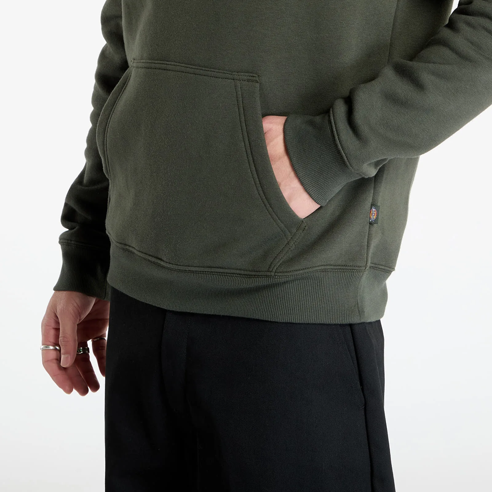 Суитшърт Dickies Oakport Hoodie Olive Green S – Мъжки худита