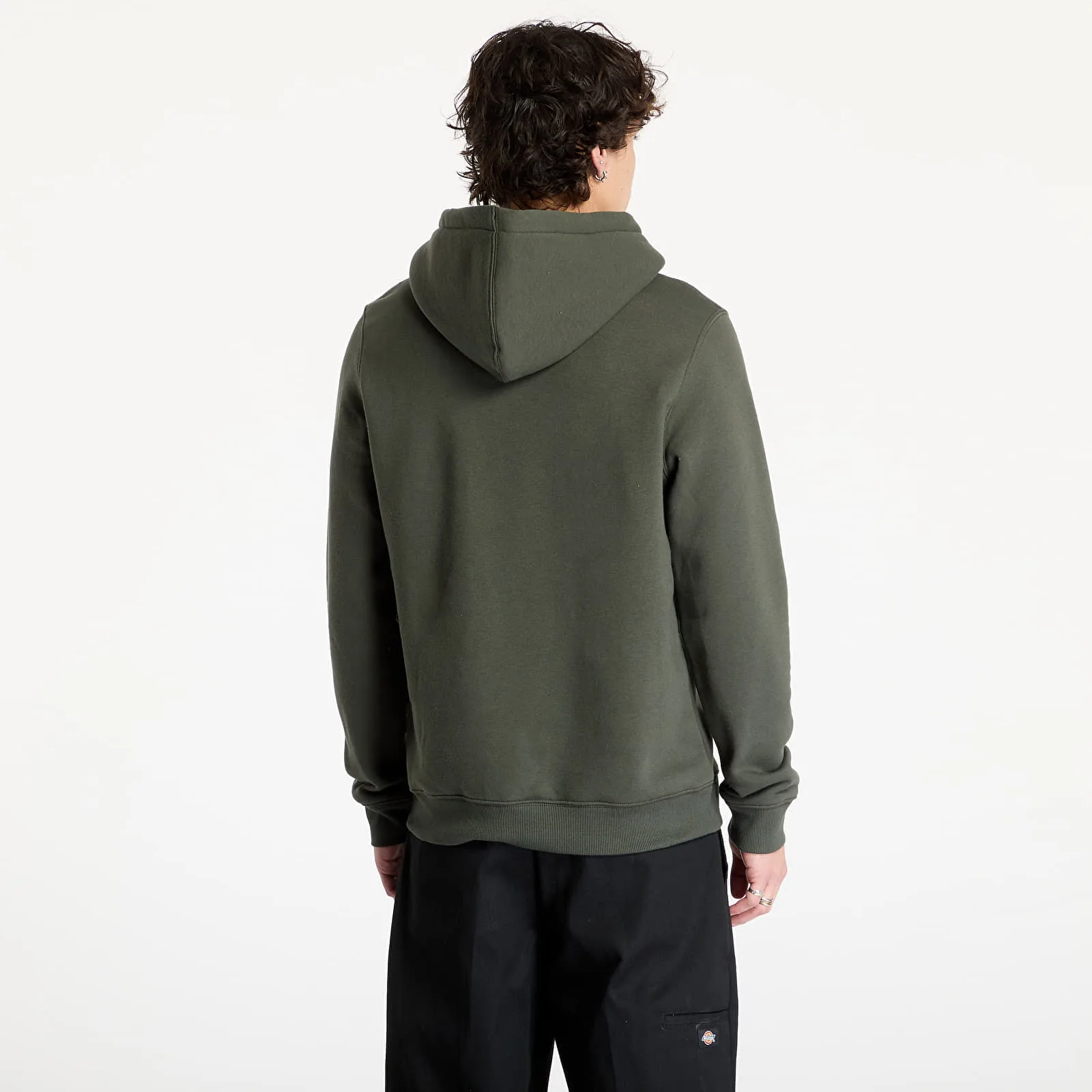 Суитшърт Dickies Oakport Hoodie Olive Green S – Мъжки худита