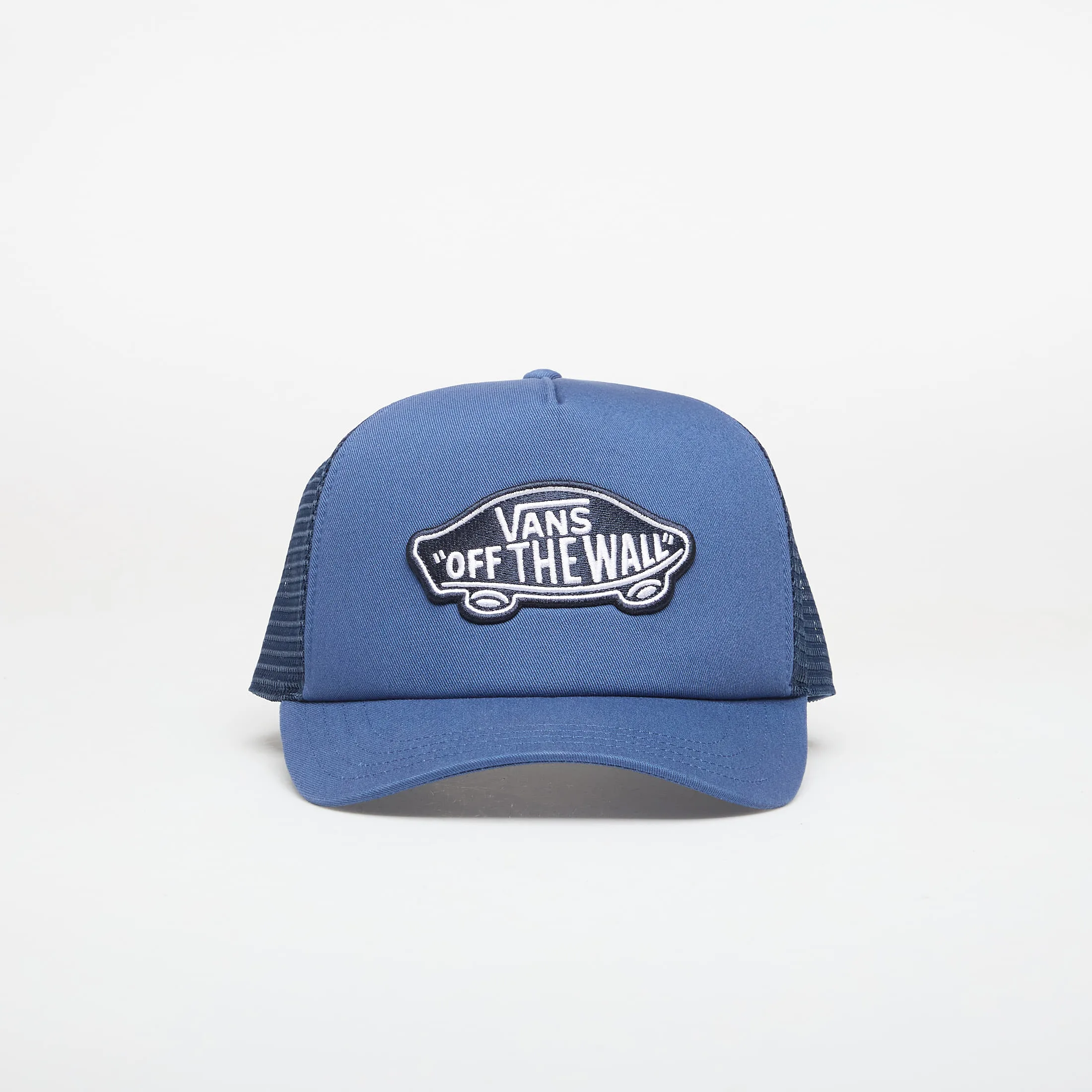 Шапка Vans Classic Patch Curved Bill Trucker Hat True Navy Universal – Шапки