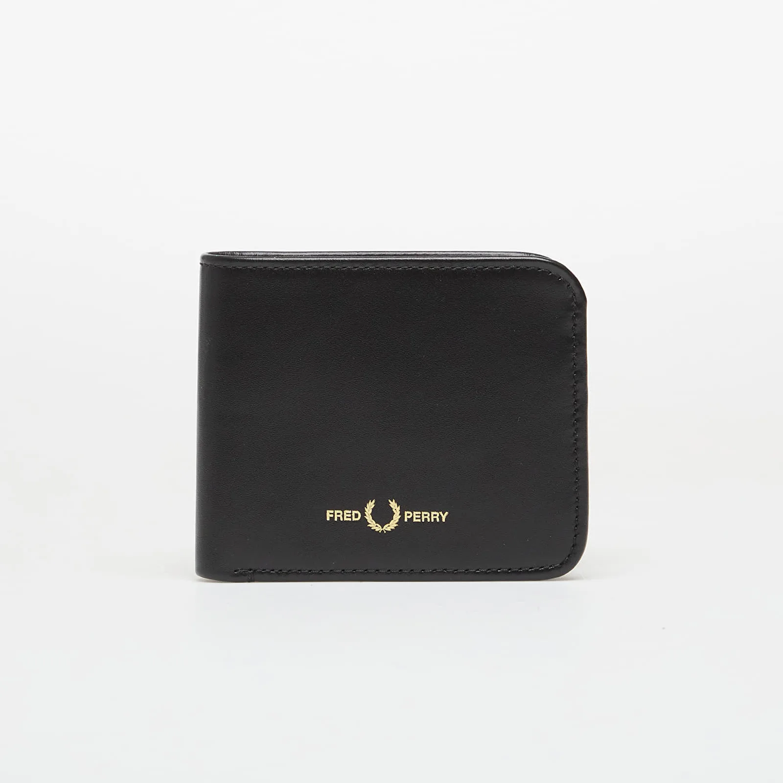 Портфейл FRED PERRY Smooth Leather Billfold Wallet Black Universal – Портмонета