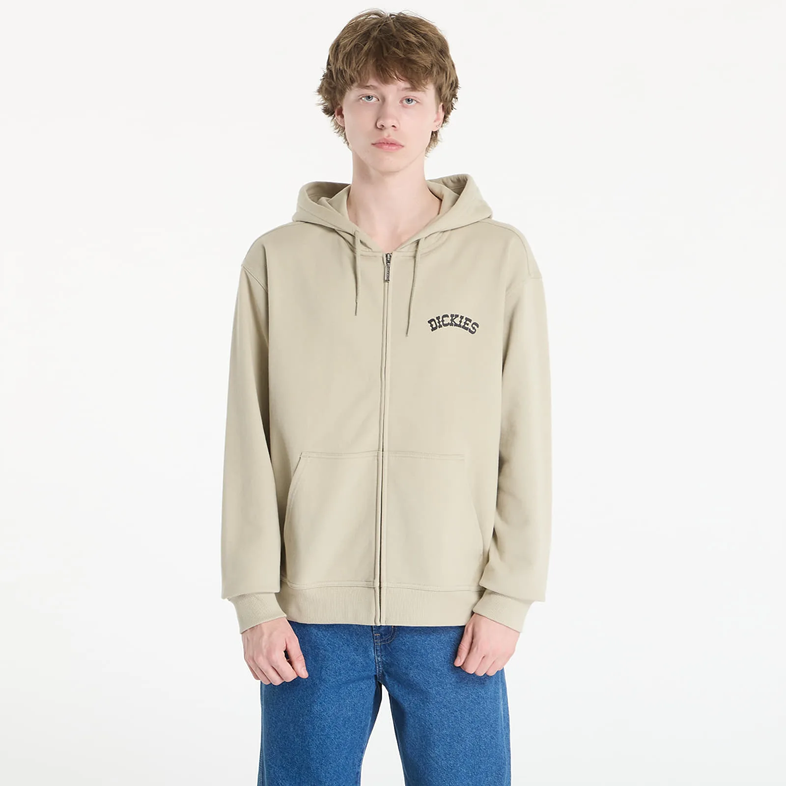 Мъжки суитшърт с качулка Dickies Bettsville – Eucalyptus – Мъжки худита