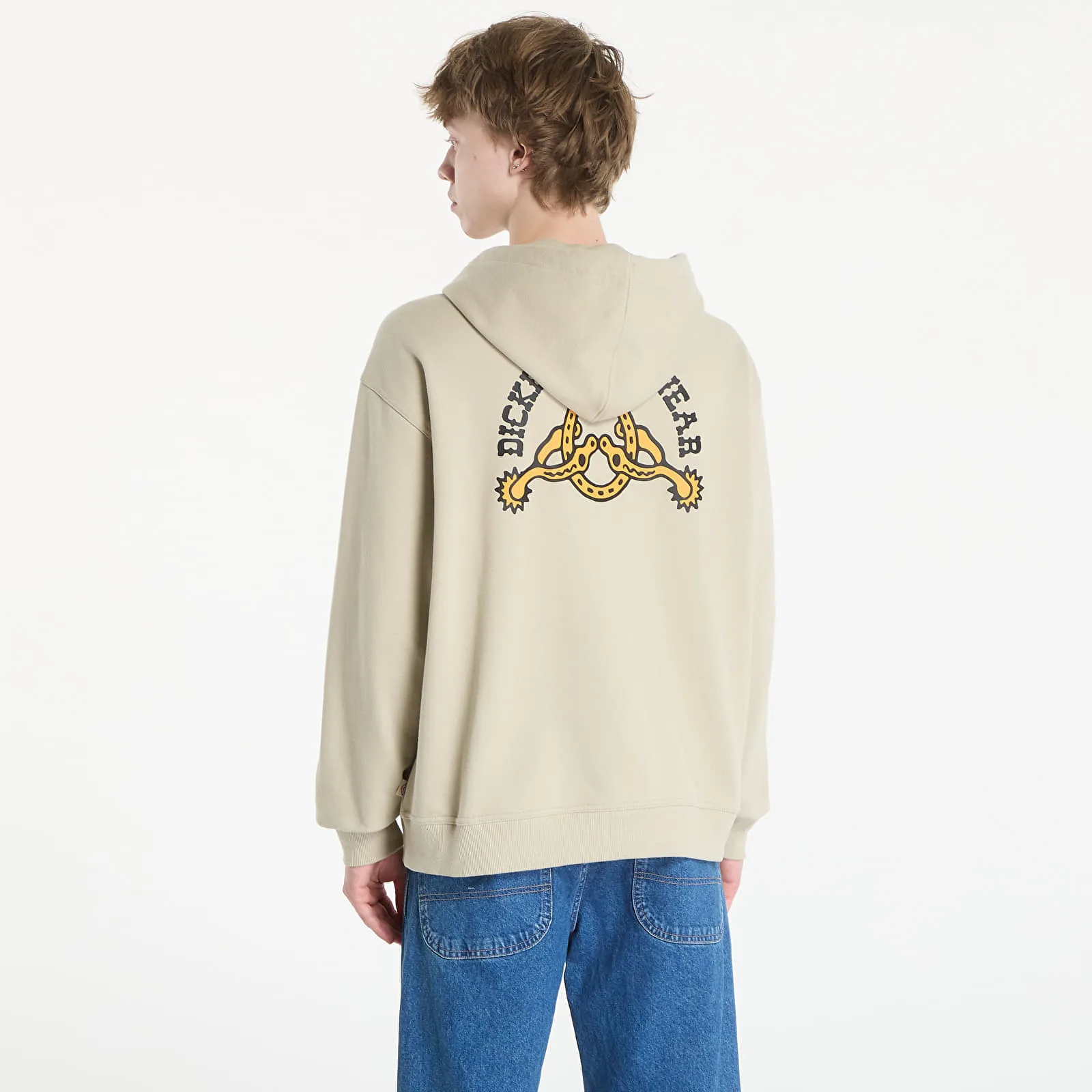 Мъжки суитшърт с качулка Dickies Bettsville – Eucalyptus – Мъжки худита