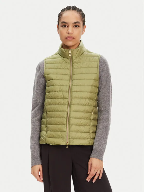 Geox Жилетка за костюм Jaysen W5525D T3146 F3275 Зелен Regular Fit – Дамски елеци