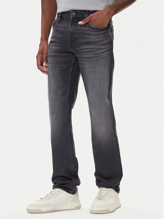 Мъжки дънки Guess M5BAN2 D0621 тъмносини – Мъжки slim дънки