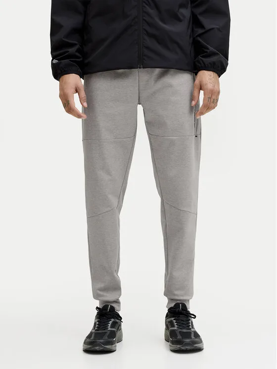 Мъжки спортен панталон Jack & Jones Gordon сив – Мъжки спортни панталони