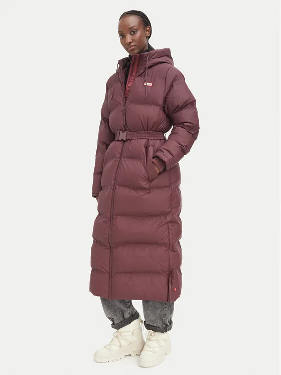 Hunter Зимно яке Hutchison HARW0001252 Бордо Regular Fit – Дамски зимни якета