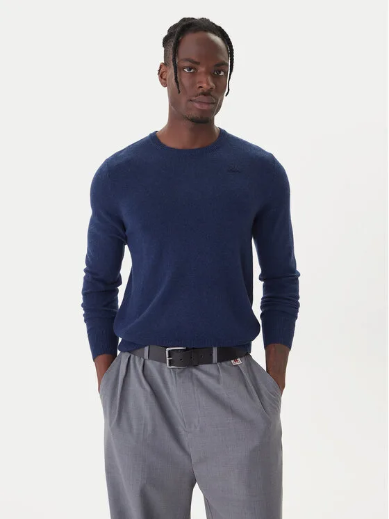 Robe di Kappa Пуловер Lamb Bimberke 670477X Тъмносин Regular Fit – Мъжки пуловери и жилетки