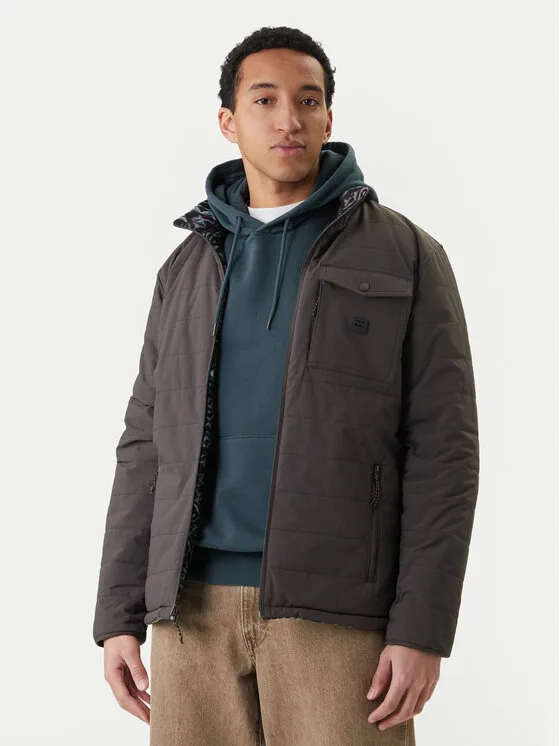 Billabong Преходно яке Unwind Revo EBYJK00124 Сив Regular Fit – Мъжки преходни якета