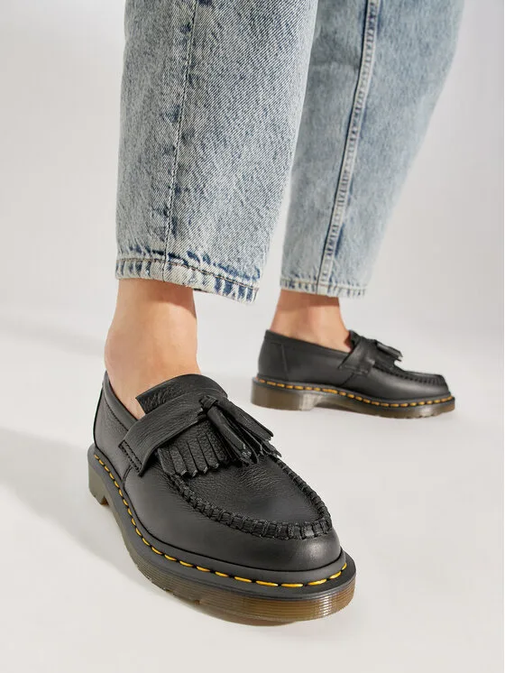 Дамски лоуфъри Dr. Martens Adrian черни – Черен