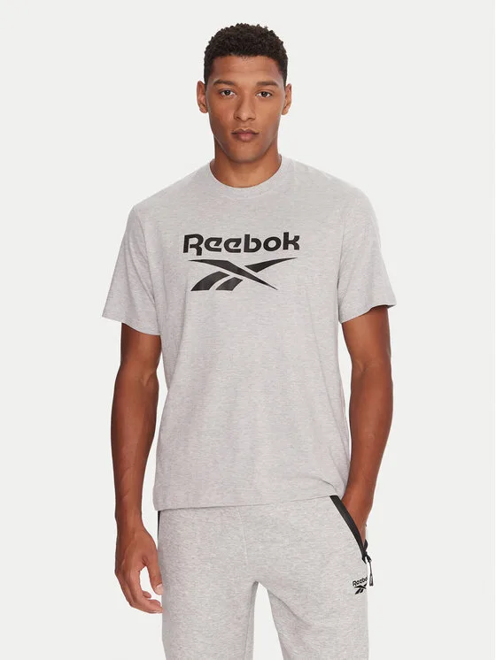 Мъжка тениска Reebok RK25141CCM сива – Мъжки тениски с къс ръкав