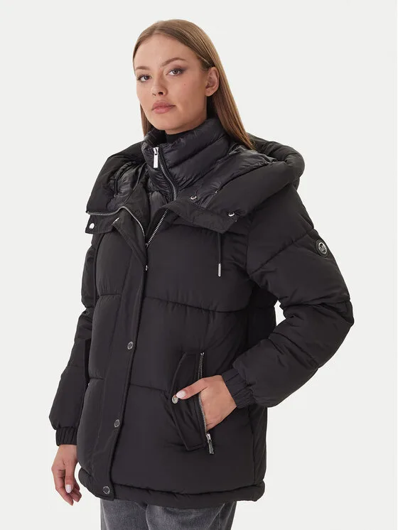 Дамско зимно яке MICHAEL Michael Kors 77A7065M42 черно – Черен – Дамски зимни якета