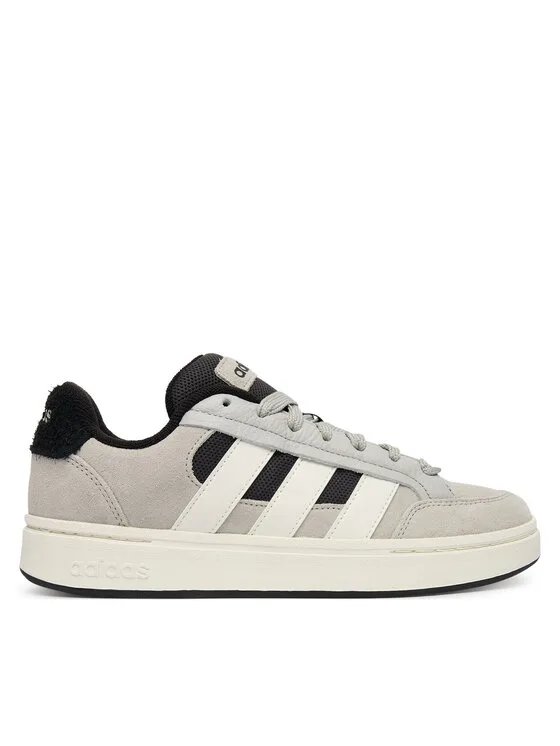 Мъжки маратонки adidas Grand Court Alpha HQ7360 сиви – Мъжки ниски маратонки