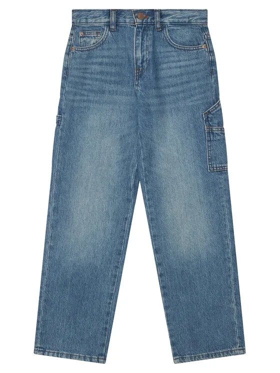 Детски дънки Guess L6YA03 D1227 сини