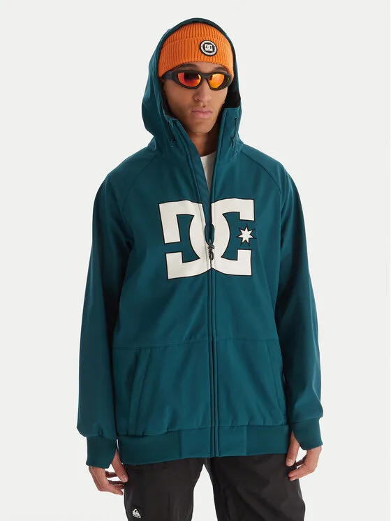 Мъжко яке DC Shoes BTG0 зелено – Мъжки преходни якета