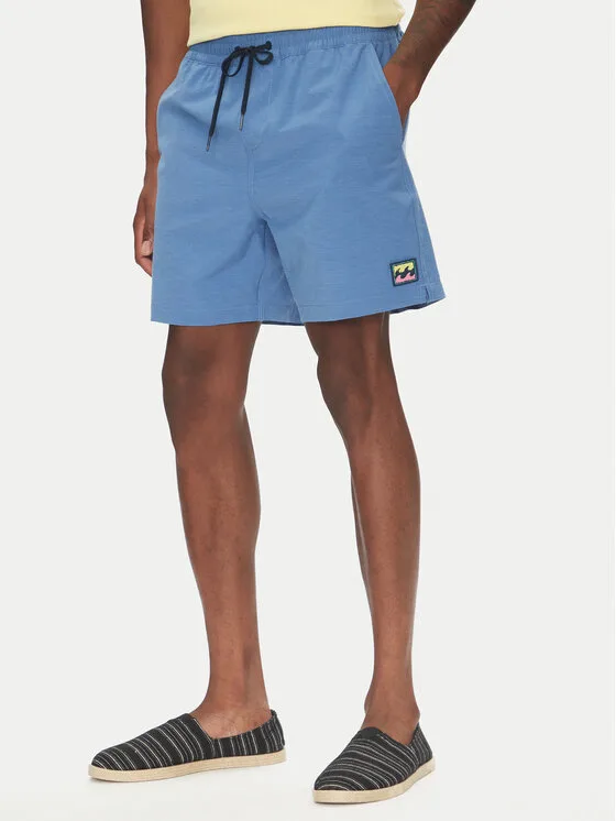 Billabong Плувни шорти Every Other Day Lb EBYJV00145 Син Regular Fit – Мъжки бански