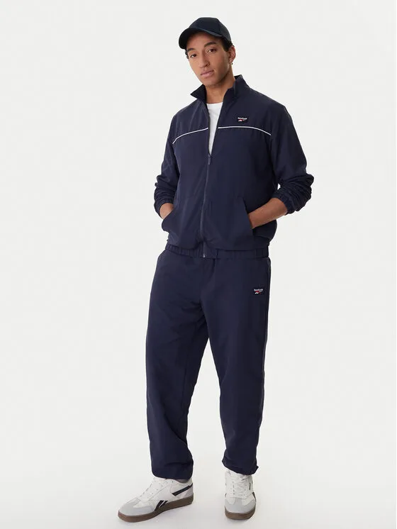 Reebok Анцуг Buckely RK25566CCM Тъмносин Regular Fit – Мъжки анцузи