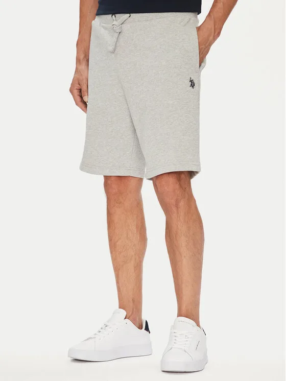 U.S. Polo Assn. Спортни шорти MUP3354 Сив Regular Fit – Мъжки спортни къси панталони
