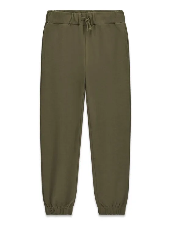Guess Долнище анцуг L6BB13 K8107 Зелен Regular Fit – Мъжки спортни панталони