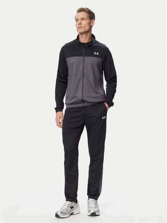 Under Armour Анцуг Rival 6009355 Черен Loose Fit – Мъжки анцузи