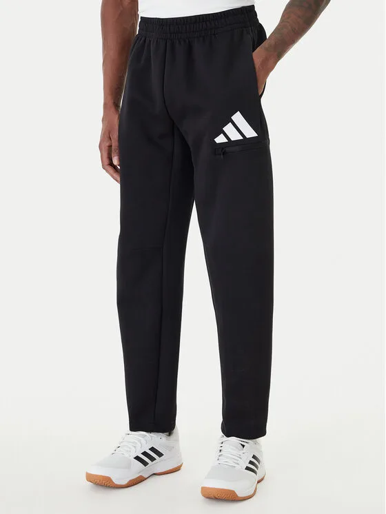 Мъжки спортен панталон adidas Future Icons 3 Bar черен – Мъжки спортни панталони