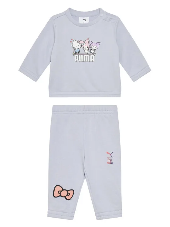 Анцуг Puma Hello Kitty And Friends Minicats син – Бебешки комплекти
